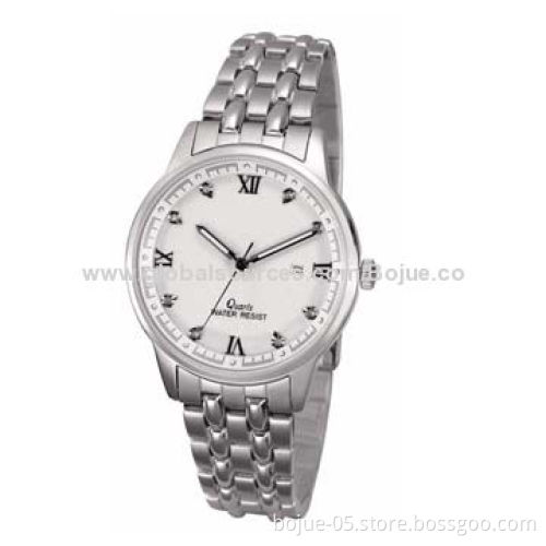 Businessman Fashionable Watch with Date, RoHS and CE Marks
